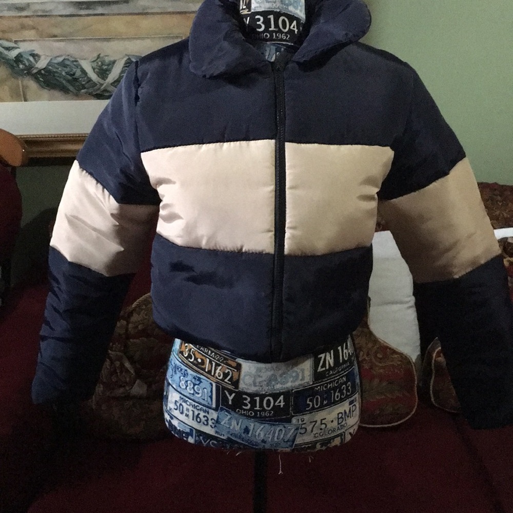 Color block jacket